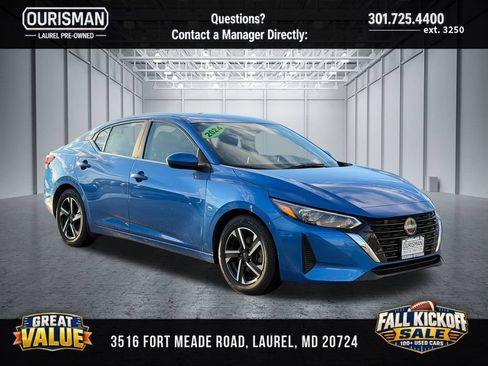 Used 2024 Nissan Sentra SV FWD image 1