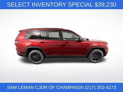 New 2025 Jeep Grand Cherokee L Altitude image 8