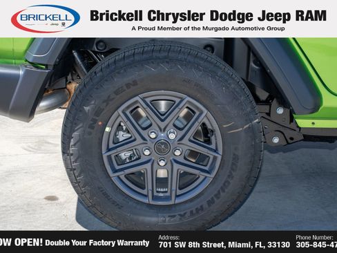 New 2025 Jeep Wrangler Sport S image 39