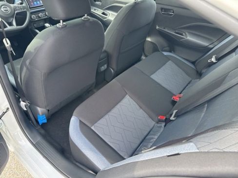 New 2025 Nissan Versa SV w/ Trunk Package image 21