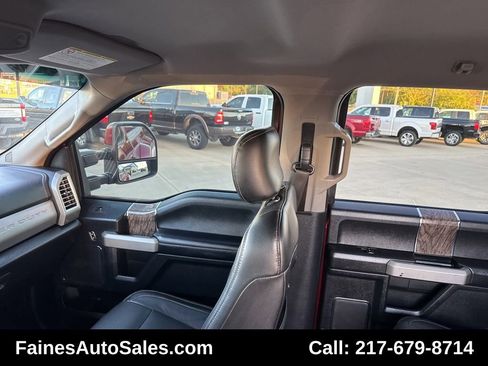 Used 2017 Ford F350 Lariat w/ FX4 Off-Road Package image 56