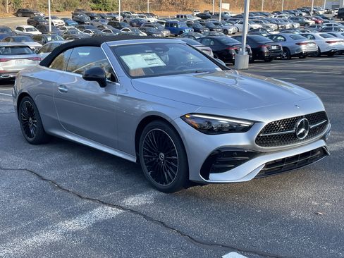 New 2026 Mercedes-Benz CLE 300 4MATIC Cabriolet image 6