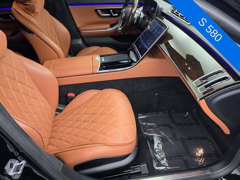 Used 2022 Mercedes-Benz S 580 4MATIC Sedan image 27