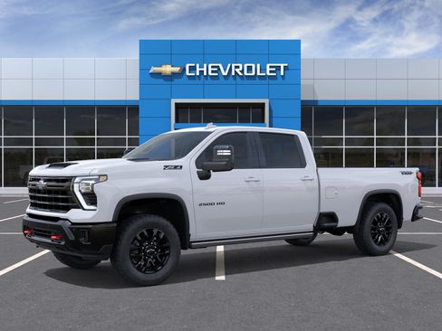 New 2026 Chevrolet Silverado 2500 LTZ w/ Trail Boss Package AWD/4WD image 2