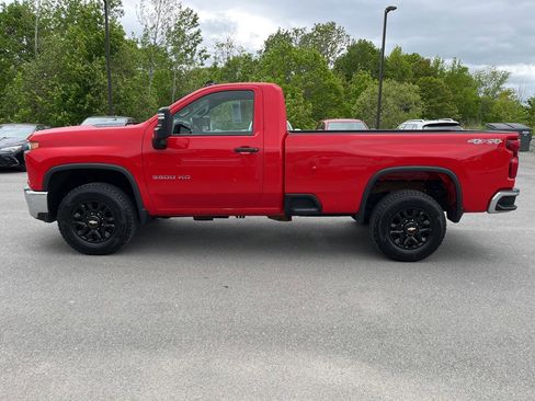 Used 2021 Chevrolet Silverado 3500 W/T w/ WT Fleet Convenience Package AWD/4WD image 4