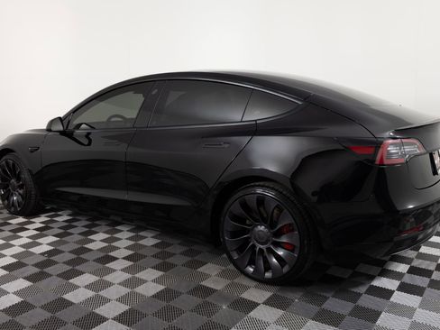 Used 2022 Tesla Model 3 Performance AWD/4WD image 4