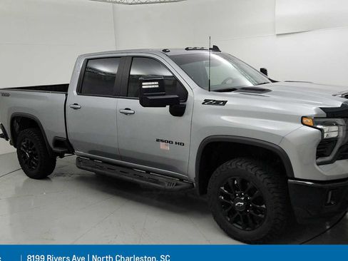 Certified 2025 Chevrolet Silverado 2500 LT w/ Trail Boss Package AWD/4WD image 1