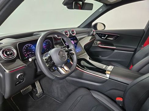 Certified 2025 Mercedes-Benz GLC 43 AMG 4MATIC image 18