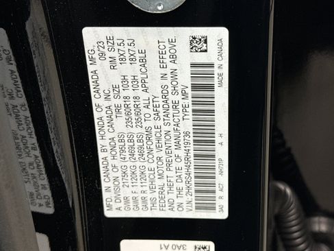 Used 2024 Honda CR-V EX image 24