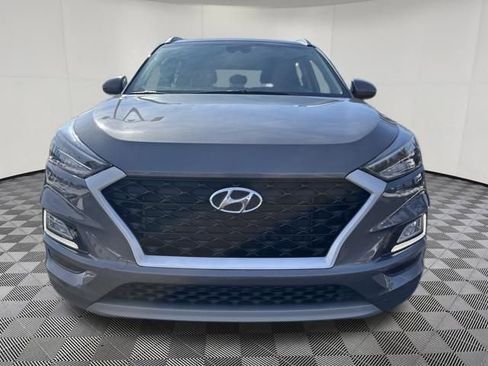 Certified 2021 Hyundai Tucson Sport image 9