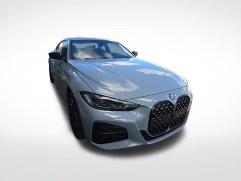 Used 2022 BMW 430i Coupe w/ M Sport Package RWD image 4