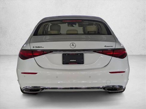 New 2026 Mercedes-Benz S 580e 4MATIC Sedan image 8