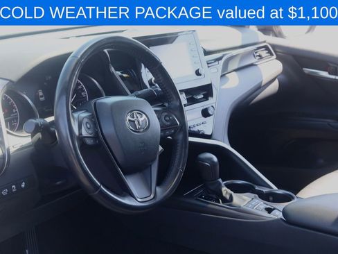 Used 2023 Toyota Camry SE w/ Cold Weather Package AWD/4WD image 4