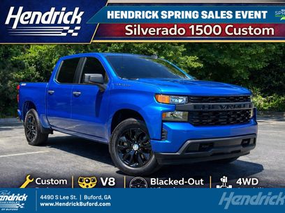 Used 2022 Chevrolet Silverado 1500 Custom