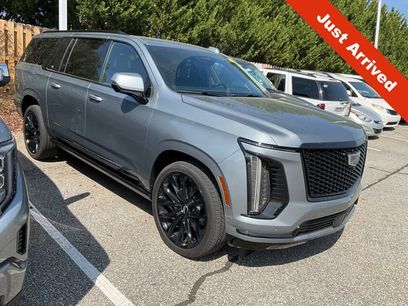Used 2026 Cadillac Escalade ESV Sport w/ LPO, ONYX Package