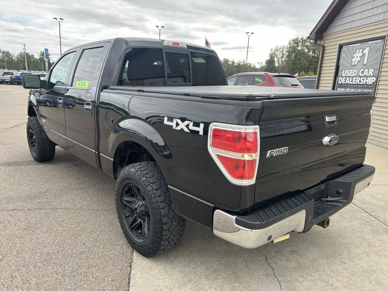 Used 2013 Ford F150 XLT w/ Luxury Equipment Group AWD/4WD image 7