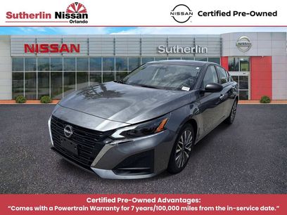 Certified 2024 Nissan Altima 2.5 SV