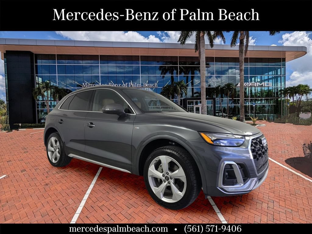 Used 2024 Audi Q5 2.0T Premium Plus AWD/4WD image 1