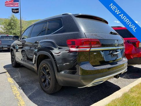 Used 2019 Volkswagen Atlas SE AWD/4WD image 7