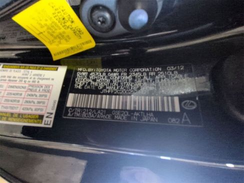 Used 2012 Lexus IS 250C w/ Luxury Pkg image 32