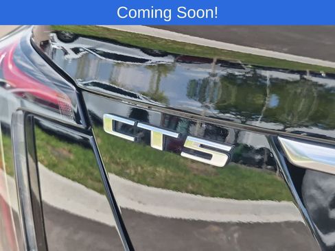 Used 2024 Cadillac CT5 Sport w/ LPO, Red Accent Package AWD/4WD image 12