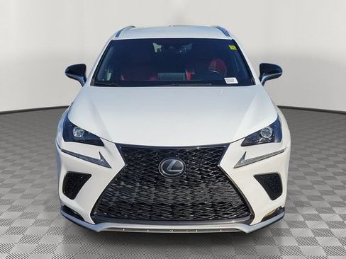 Used 2021 Lexus NX 300 F Sport w/ Accessory Package 2 FWD image 2