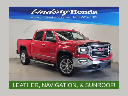 Used 2016 GMC Sierra 1500 SLT w/ SLT Premium Package AWD/4WD image 1