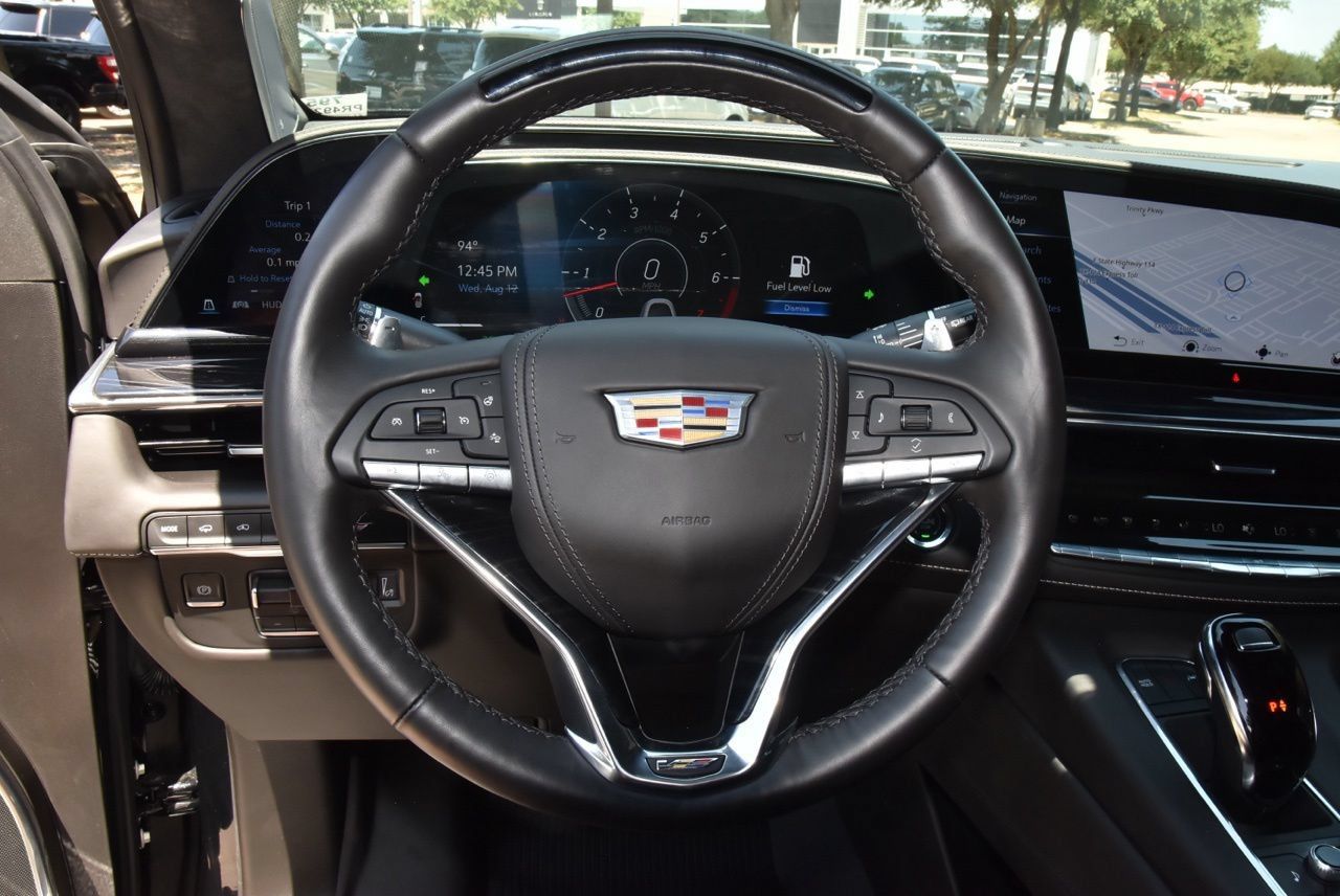 Used 2023 Cadillac Escalade V w/ LPO, ONYX Package AWD/4WD image 24