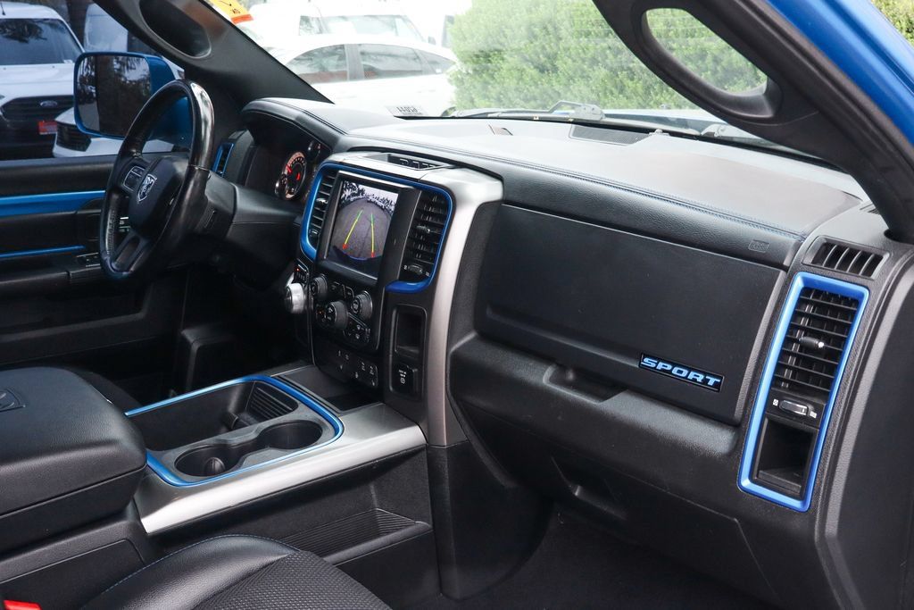 Used 2018 RAM 1500 Sport w/ Hydro Blue Sport Package RWD image 44