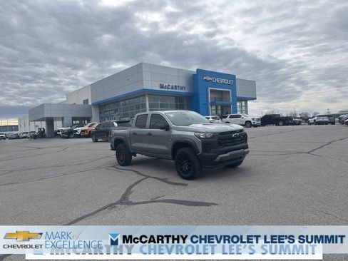 New 2026 Chevrolet Colorado Trail Boss image 1