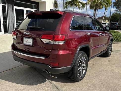 Used 2020 Jeep Grand Cherokee Limited w/ Luxury Group II image 4