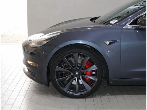 Used 2020 Tesla Model 3 Performance AWD/4WD image 4