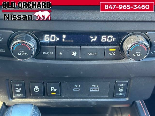 Used 2025 Nissan Frontier PRO-4X w/ Pro Convenience Package AWD/4WD image 20