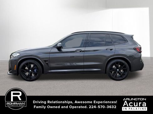Used 2024 BMW X3 M w/ Executive Package AWD/4WD image 2