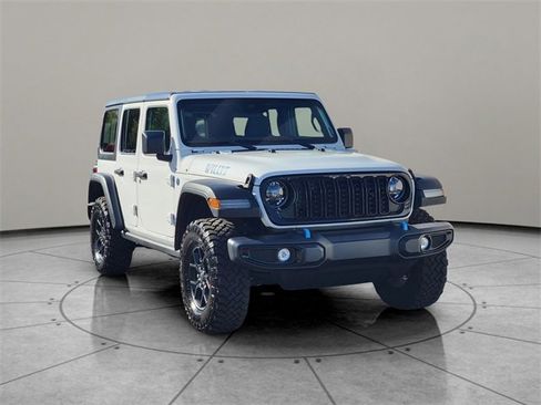 Certified 2024 Jeep Wrangler Willys 4xe image 14