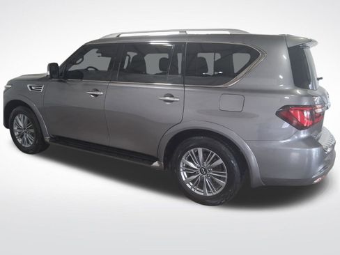 Used 2021 INFINITI QX80 Luxe RWD image 7