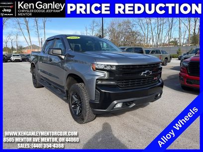 Used 2021 Chevrolet Silverado 1500 LT Trail Boss w/ Bed Protection Package