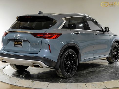 Used 2023 INFINITI QX50 Luxe AWD/4WD image 10