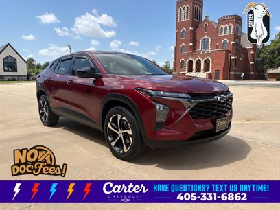 Used 2024 Chevrolet Trax RS w/ Sunroof Package