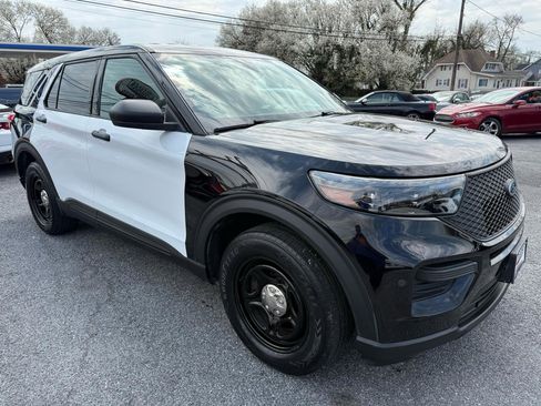 Used 2020 Ford Explorer 4WD Police Interceptor image 12