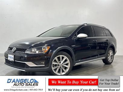 Used 2017 Volkswagen Golf Alltrack SE
