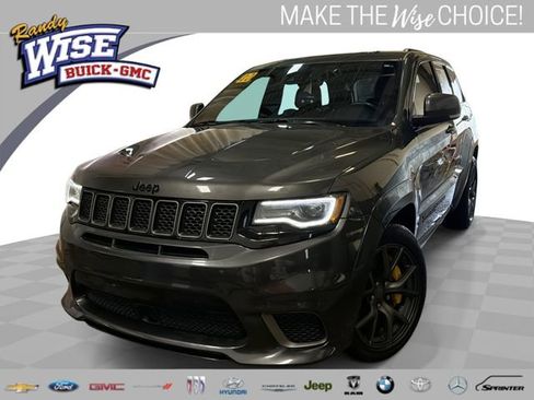Used 2020 Jeep Grand Cherokee Trackhawk w/ Trailer Tow Group IV image 1