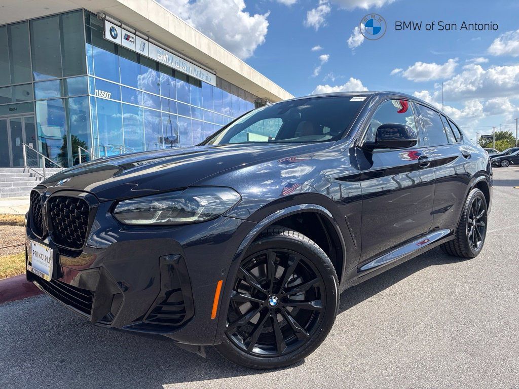 Certified 2024 BMW X4 xDrive30i w/ Premium Package AWD/4WD image 1