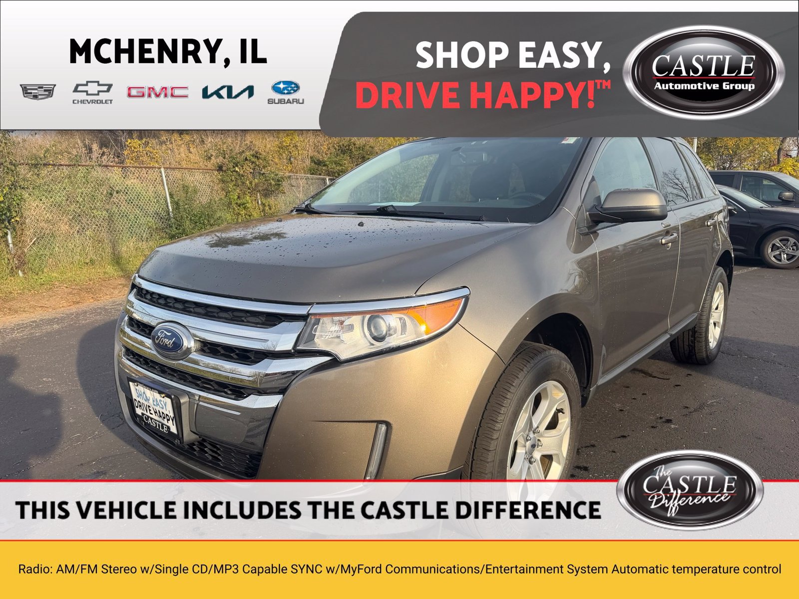 Used 2014 Ford Edge SEL FWD image 1