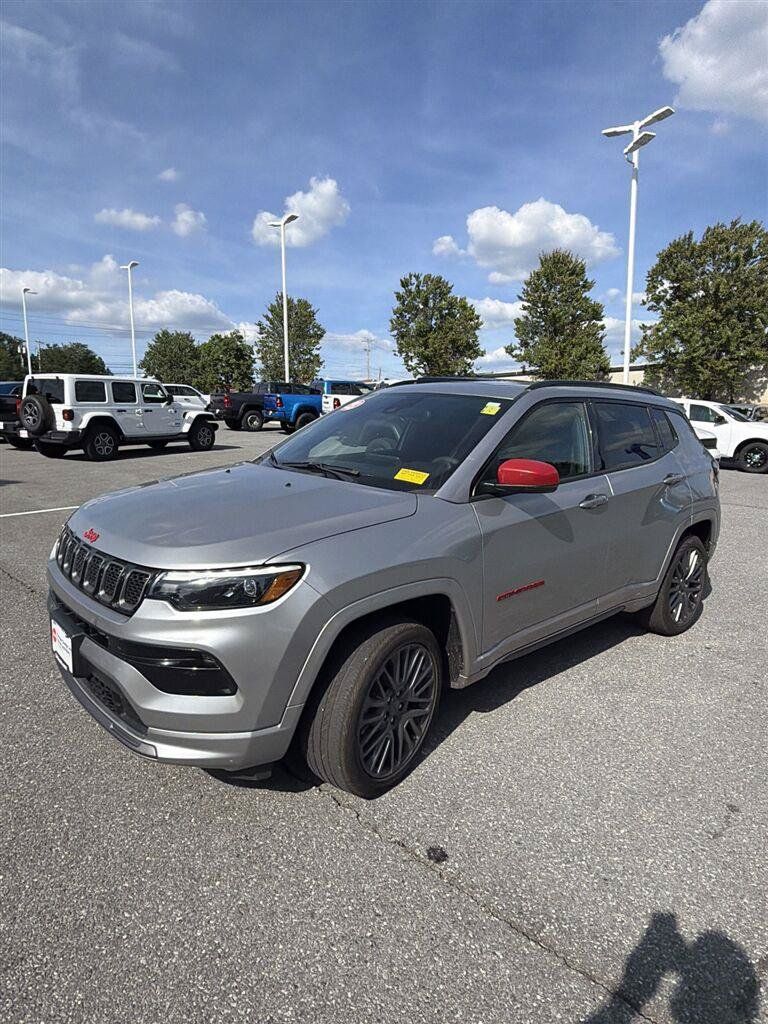 Used 2023 Jeep Compass Limited w/ Elite Group for (Red) Edition AWD/4WD image 1