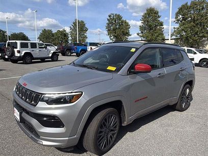 Used 2023 Jeep Compass Limited w/ Elite Group for (Red) Edition
