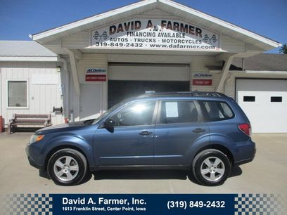 Used 2011 Subaru Forester 2.5X w/ Alloy Wheel Value Pkg