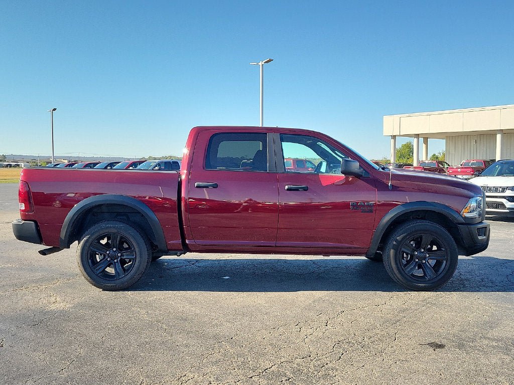 Used 2024 RAM 1500 Warlock AWD/4WD image 6