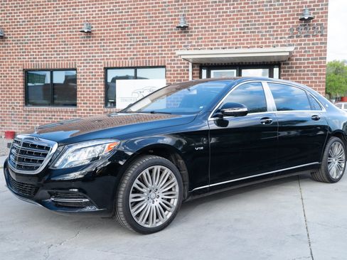 Used 2016 Mercedes-Benz Maybach S 600 image 1