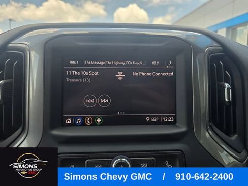 Used 2024 Chevrolet Silverado 1500 Custom Trail Boss AWD/4WD image 17